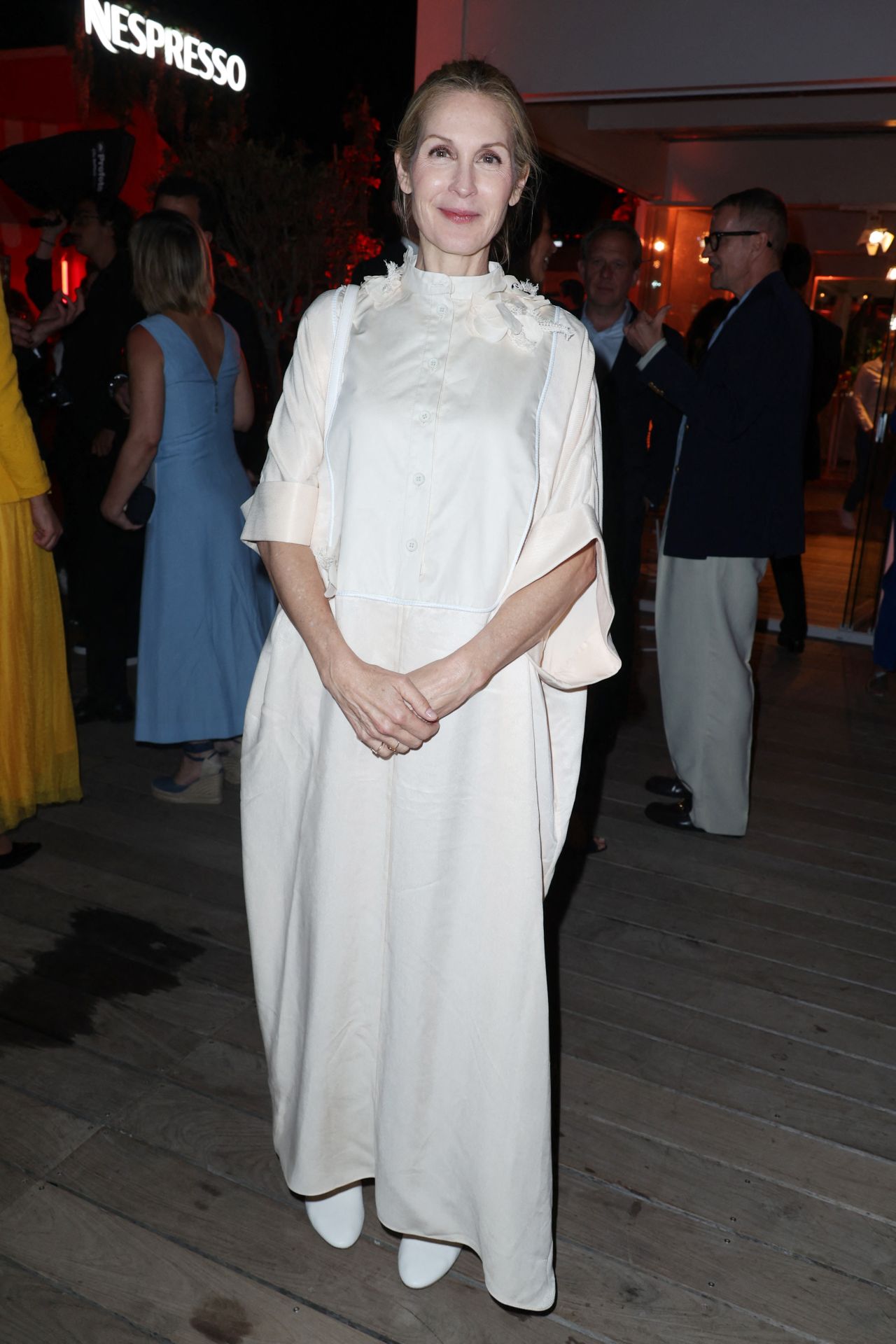 Kelly Rutherford at Nespresso x Vanity Fair x Instagram Party in 2024 Cannes4